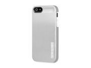 Incipio DualPro Shine Light Silver Optical White Case For iPhone 5 5S IPH 877