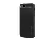 Incipio DualPro Shine Obsidian Black Obsidian Black Case For iPhone 5 5S IPH 879