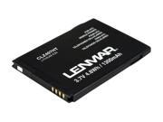 Lenmar 1300 mAh Replacement Battery for HTC Droid Incredible 2 CLZ407HT