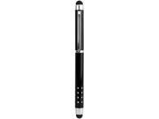 Macally Black Dual Size Tip Stylus with Ink Pen PENPALDUOB