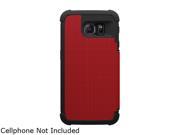Urban Armor Gear Red Solid Samsung Galaxy S6 Folio case with Screen UAG GLXS6F RED VP