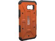 Urban Armor Gear Rust Orange Solid Samsung Galaxy S6 Case with Screen UAG GLXS6 RST W SCRN VP