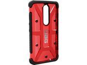 UAG Magma Red Motorola Droid Turbo 2 Composite Case Visual Packaging UAG DT2 MGM VP