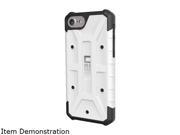 Urban Armor Gear Pathfinder White Black Solid iPhone 7 6s Case IPH7 6S A WH