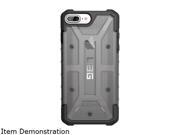Urban Armor Gear Plasma Gray Solid iPhone 7 Plus 6s Plus Case