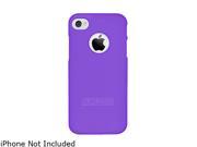 AMZER Purple Hard Shell Snap on Slim Fit Case For iPhone 5 AMZ94706
