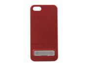 Seidio SURFACE w Kickstand Garnet Red Case For iPhone 5 5S CSR3IPH5K GR