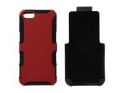 Seidio DILEX Combo Garnet Red Case For iPhone 5 5S BD2 HK3IPH5 GR