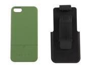Seidio SURFACE Combo Sage Case For iPhone 5 5S BD2 HR3IPH5 GN