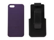 Seidio SURFACE Combo Amethyst Case For iPhone 5 5S BD2 HR3IPH5 PR
