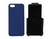 Seidio SURFACE Combo Royal Blue Case For iPhone 5 5S BD2 HR3IPH5 RB