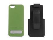 Seidio SURFACE Combo w Kickstand Sage Case For iPhone 5 5S BD2 HR3IPH5K GN