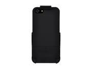 Seidio SURFACE Combo w Kickstand Piano Black Case For iPhone 5 5S BD2 HR3IPH5K PB