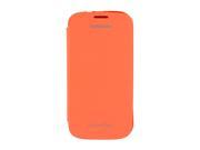 SAMSUNG Orange None Flip Cover For Galaxy S III EFC 1G6FOEGSTA