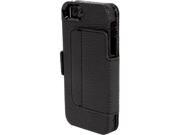 Kensington Portafolio Duo Black Solid Wallet for iPhone 5 5S K39615WW