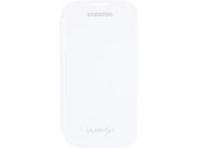 SAMSUNG White Flip Cover For Galaxy S4 EF FI950BWESTA