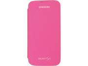 SAMSUNG Pink Flip Cover For Galaxy S4 EF FI950BPESTA