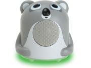 GOgroove Koala Bedside Speaker with LED Glow Cute Animal Design 3.5mm Cable to Connect to Phones