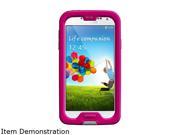 LifeProof FRE Magenta Gray Clear Case for Galaxy S4 1802 03