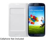 SAMSUNG White Solid Galaxy S 5 Flip Cover EF NI950BWESTA