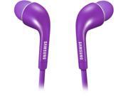SAMSUNG HS330 Purple 3.5mm Wired Headset w Inline Mic EO HS3303VESTA