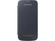 SAMSUNG Black Flip Cover for Galaxy S 4 mini EF FI919BBESTA