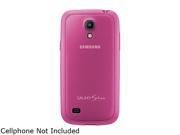 SAMSUNG Pink Protective Hard Plastic Cover for Galaxy S4 Mini EF PI919BPESTA