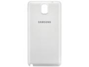SAMSUNG White Solid Wireless Charging Cover for Galaxy Note 3 EP CN900IWUSTA