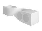 i.Sound ISOUND 1691 White Bluetooth Twist Speaker and Speakerphone