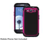 Ballistic Case Shell Gel SG Black Pink Case For Samsung Galaxy S III SG0930 M365