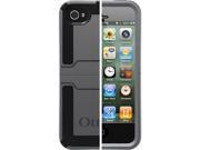 OtterBox Reflex Series Gunmetal Solid Case for iPhone 4 4S 77 18916