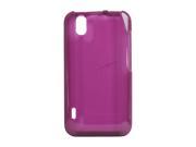 Wireless Solutions Eggplant Dura Gel Case For LG Ignite 368908