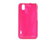 Wireless Solutions Plum Pink Dots Dura Gel Case for LG Ignite 308825