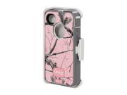 OtterBox Defender AP Pink Reltree Camo Case For iPhone 4 4S APL2 I4SUN J8 E4RT1