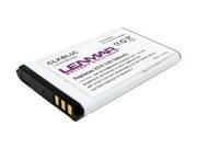 Lenmar 1000 mAh Replacement Battery for Nokia Cell Phones CLKBL5C