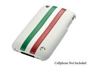 Trexta Green White and Red on White Snap On Back Cover 14106