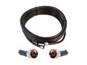 Wilson Electronics 10 feet WILSON400 Ultra Low Loss Coaxial Cable LMR400 Equivalent 952310