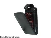 Cygnett Lavish Black Leather Case For BlackBerry Storm 9250 9550 CY0061CBLAV