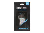 BodyGuardz ScreenGuardz HD Anti glare Screen Protector for iPhone 4 4S NL HAI4 0610