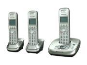 Panasonic KX TG4023N 1.9 GHz Digital DECT 6.0 3X Handsets Cordless Phone with Answering Machine