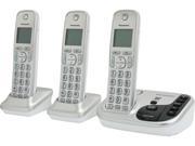 Panasonic 1.9 GHz DECT 6.0 KX TGD223N Handsets Expandable Digital Cordless Answering System with 3 Handsets