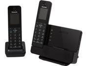 Panasonic KX PRD262B 1.9 GHz DECT 6.0 Link2Cell Dock Style Bluetooth Cellular Convergence Solution with 2 Handsets