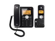 MOTOROLA L402C 1.9 GHz Digital DECT 6.0 Corded Phone with 1 Handset Cordless Phone and Answering System