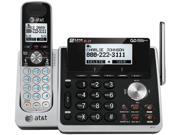 Tl88102 Cordless Digital Answering System Base And Handset