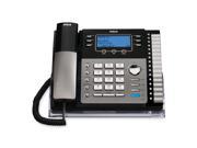 RCA 25424RE1 4 Line Small Business System Desk Phone with Caller ID