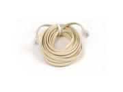 Belkin F8V100 15 IV Pro Series Phone Cable 15ft Ivory