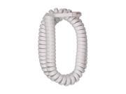 RCA TP280WN 12 feet handset coil cord in white color