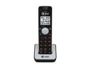 AT T CL80111 DECT 6.0 Cordless Accessory Handset Phone Black Silver 1 Accessory Handset
