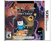 Adventure Time Explore the Dungeon Because I DON T KNOW! Nintendo 3DS