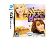 Hannah Montana The Movie Nintendo DS Game